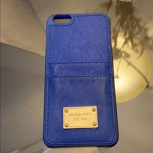 Authentic Michael Kors iPhone case